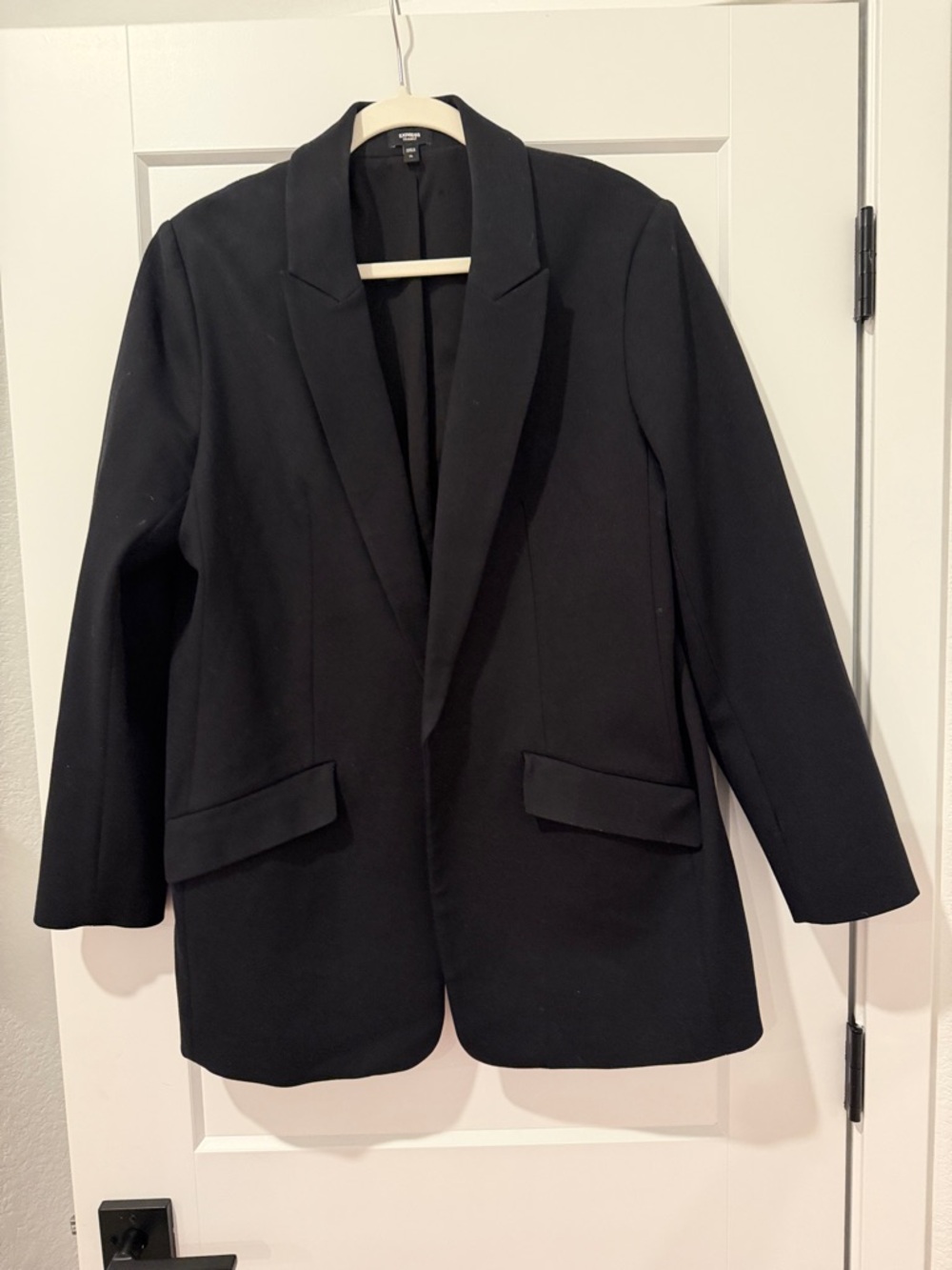Express Black Women's Blazer Jacket